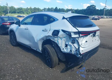 2025 Lexus Nx 350 from USA, damaged, VIN 2T2AGCEZ2SC070841